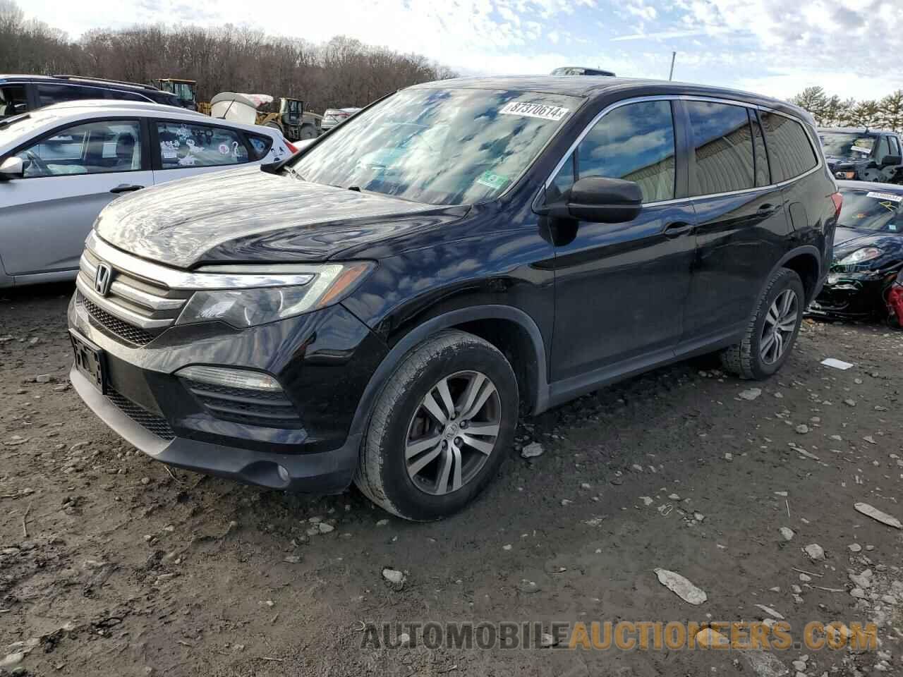 5FNYF6H38GB077049 HONDA PILOT 2016