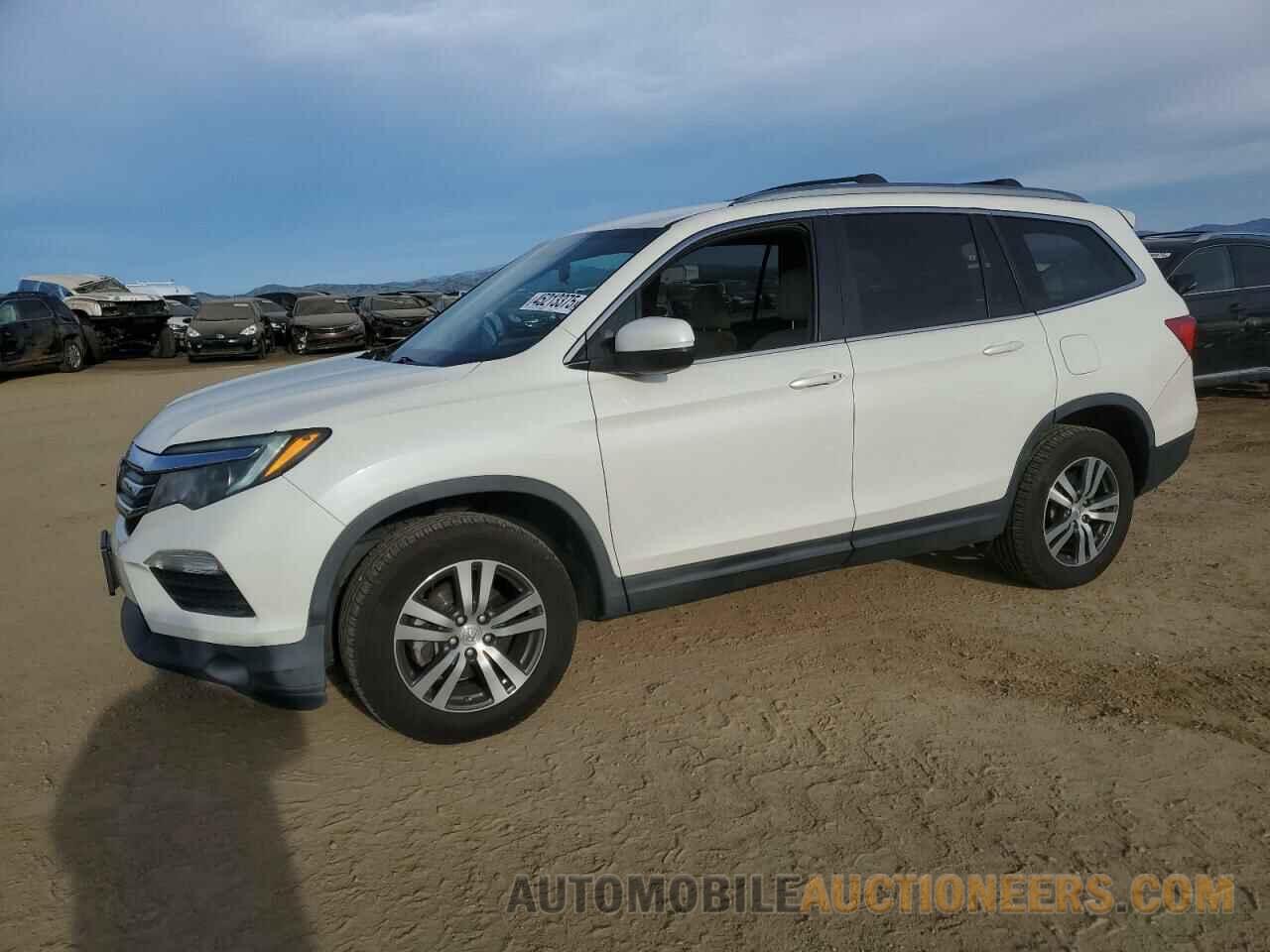 5FNYF6H38HB031383 HONDA PILOT 2017