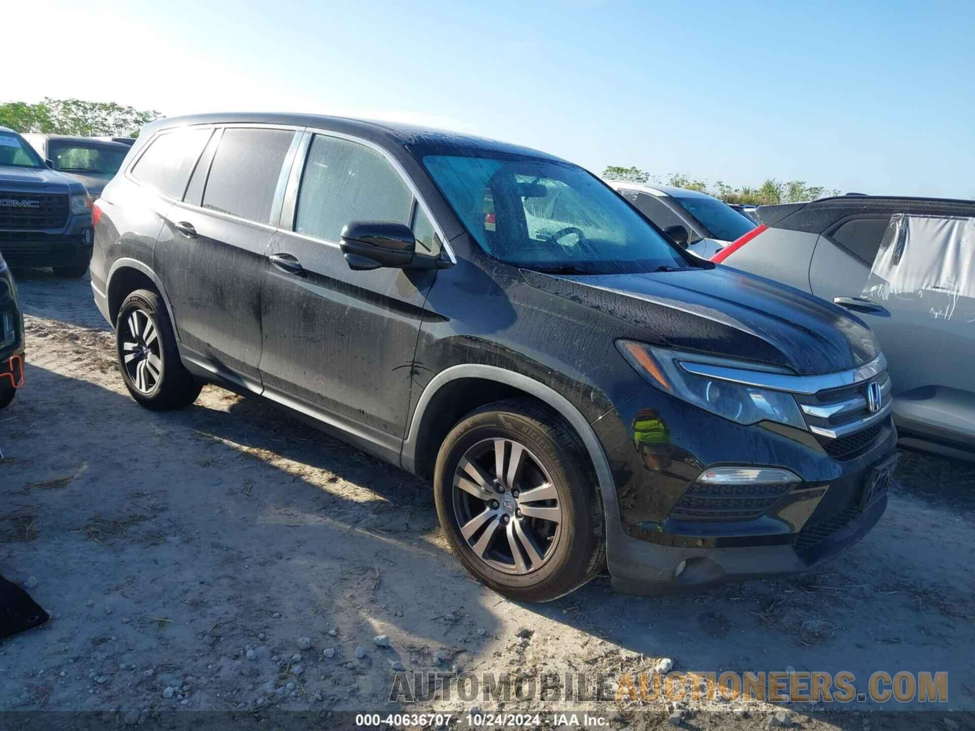 5FNYF6H38JB029039 HONDA PILOT 2018