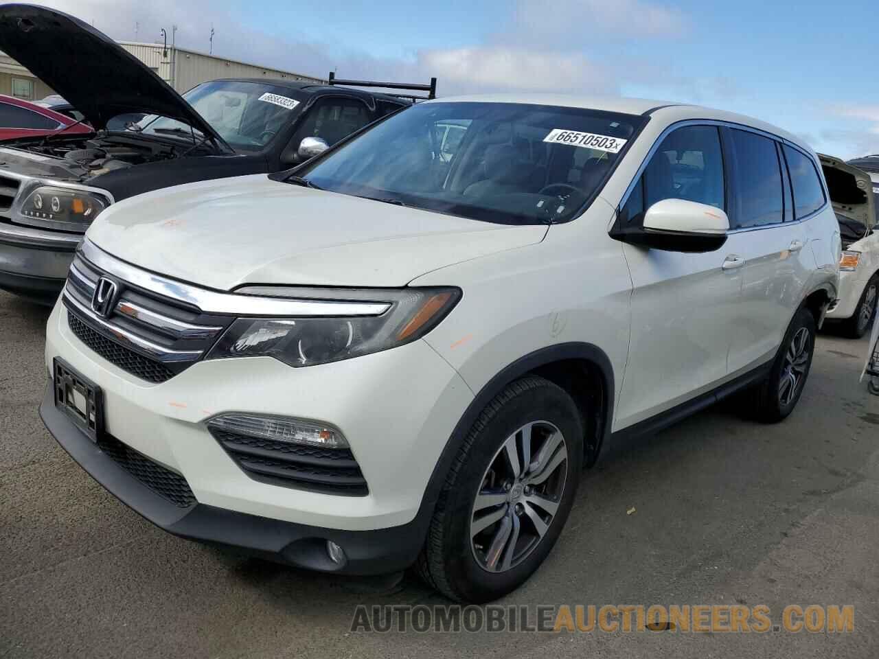 5FNYF6H38JB032488 HONDA PILOT 2018