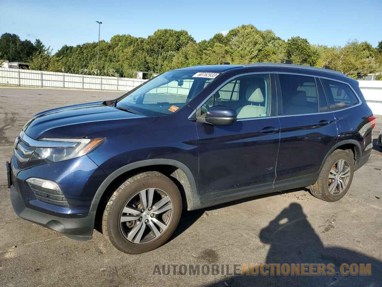 5FNYF6H38JB048464 HONDA PILOT 2018