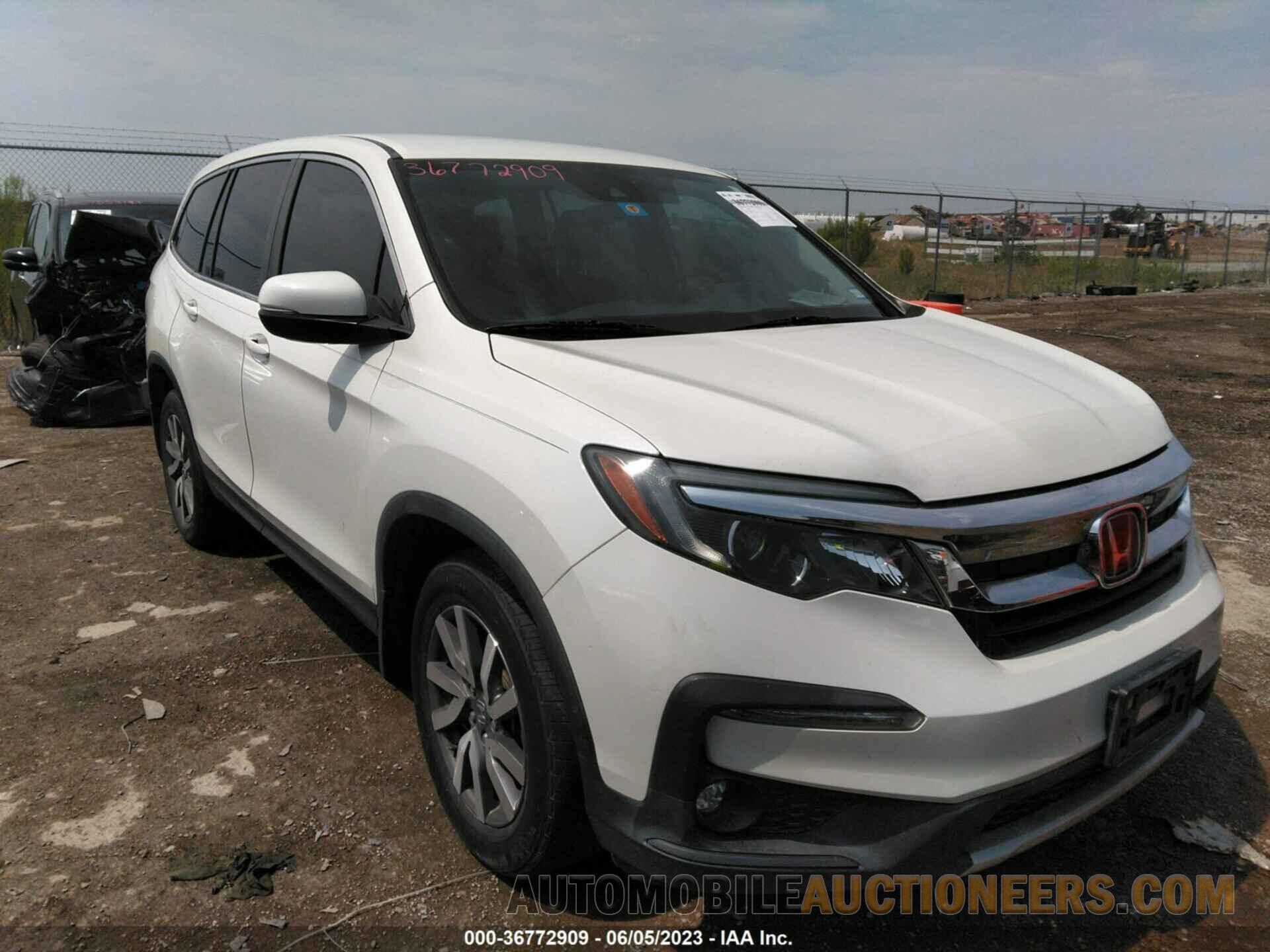 5FNYF6H38KB015966 HONDA PILOT 2019