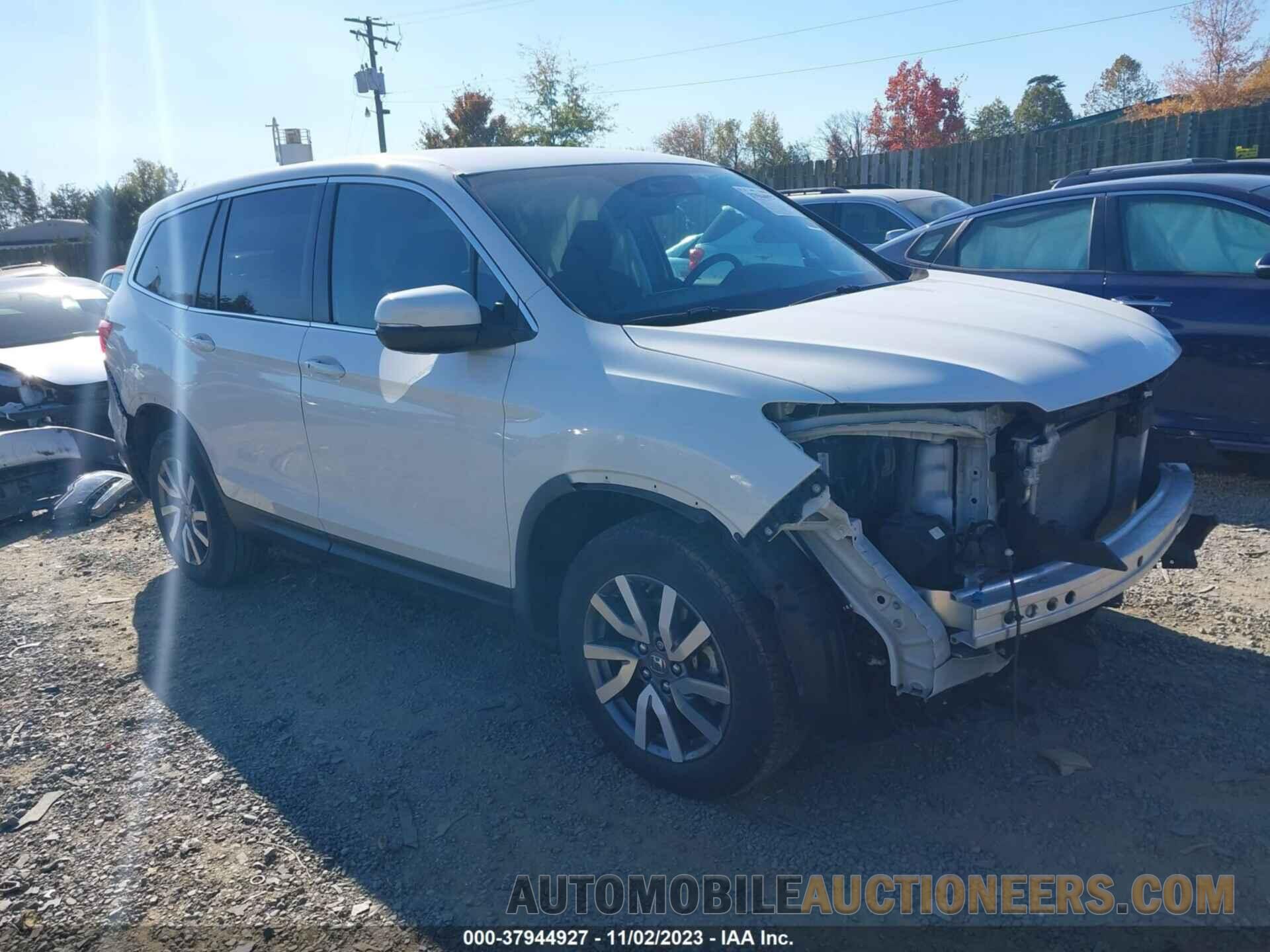 5FNYF6H38KB027860 HONDA PILOT 2019