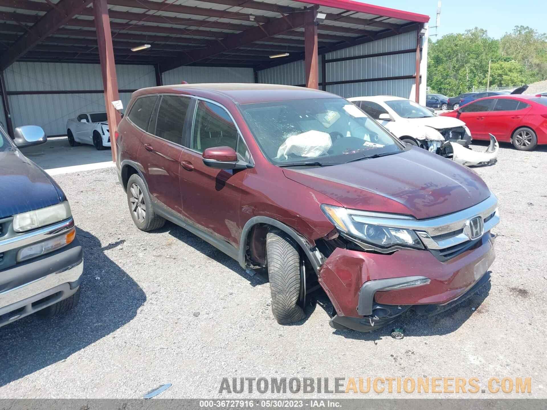 5FNYF6H38KB039443 HONDA PILOT 2019