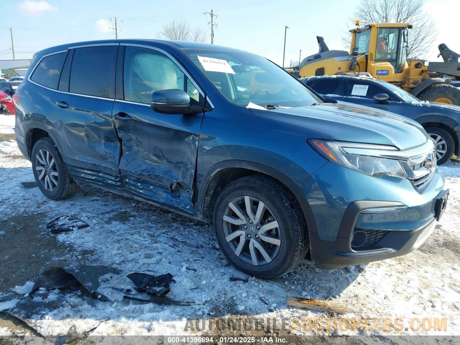 5FNYF6H38KB097598 HONDA PILOT 2019