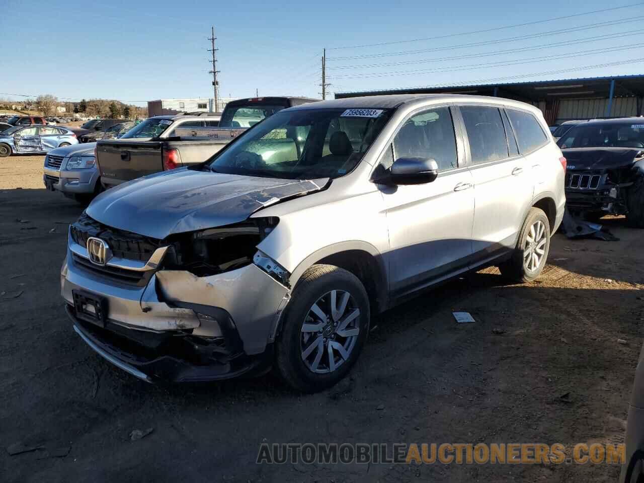 5FNYF6H38KB098928 HONDA PILOT 2019