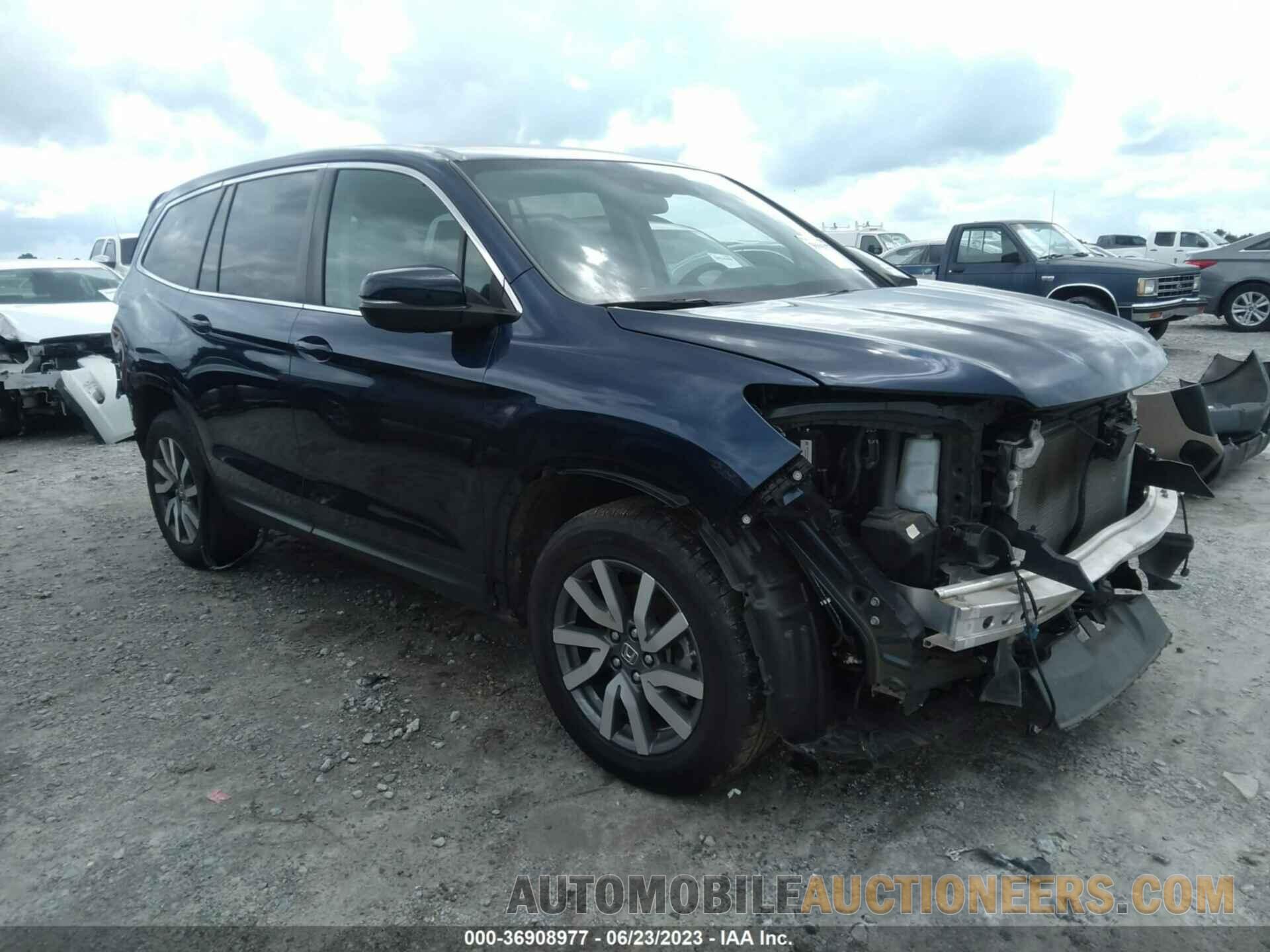 5FNYF6H38LB009666 HONDA PILOT 2020