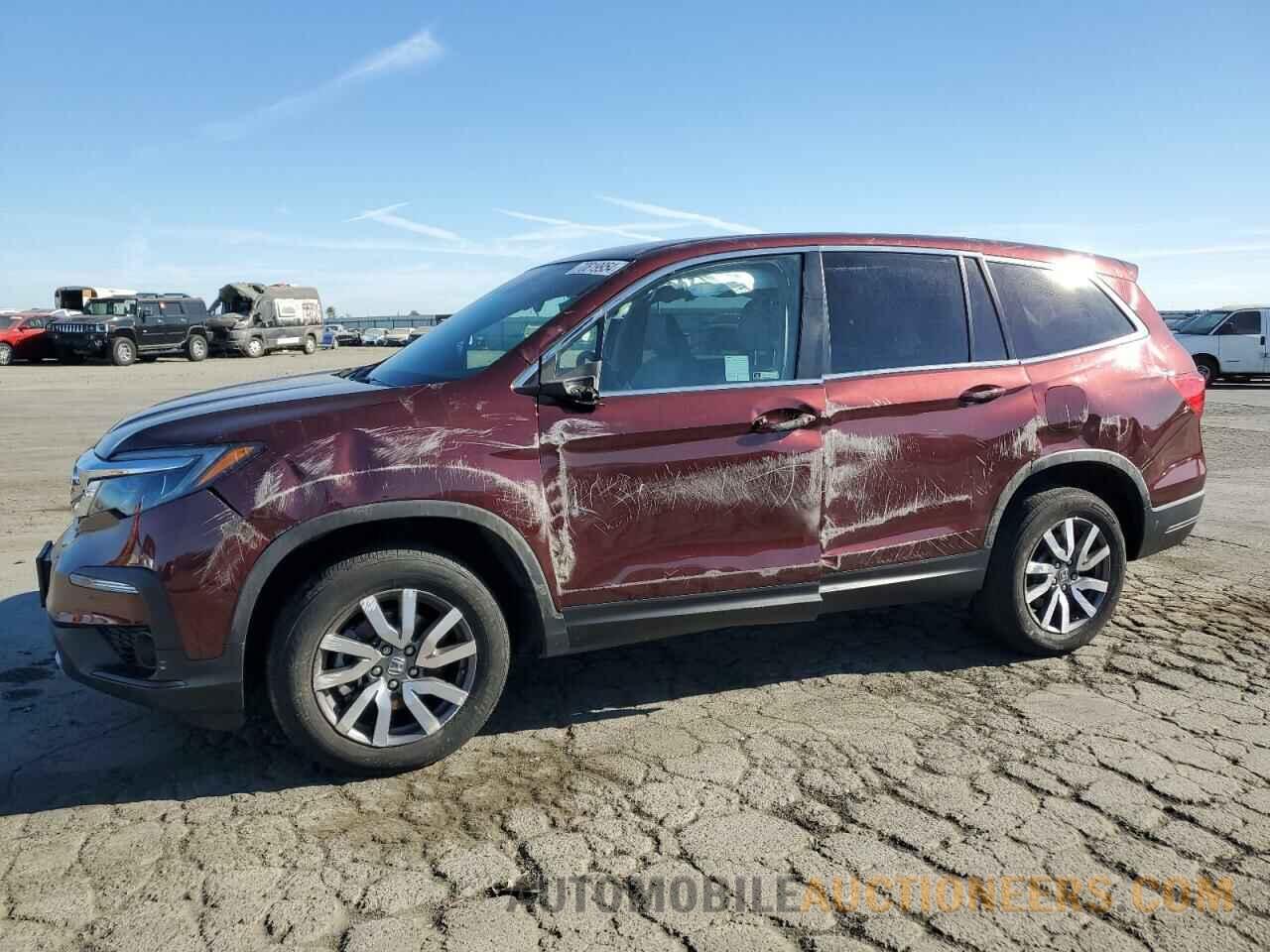 5FNYF6H38LB030517 HONDA PILOT 2020