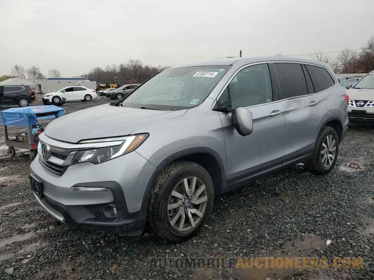 5FNYF6H38LB032915 HONDA PILOT 2020