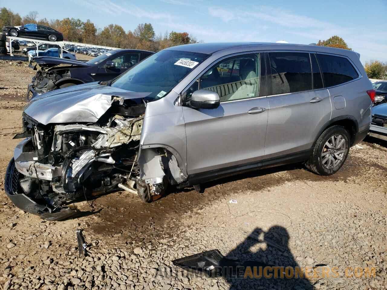 5FNYF6H38LB034227 HONDA PILOT 2020