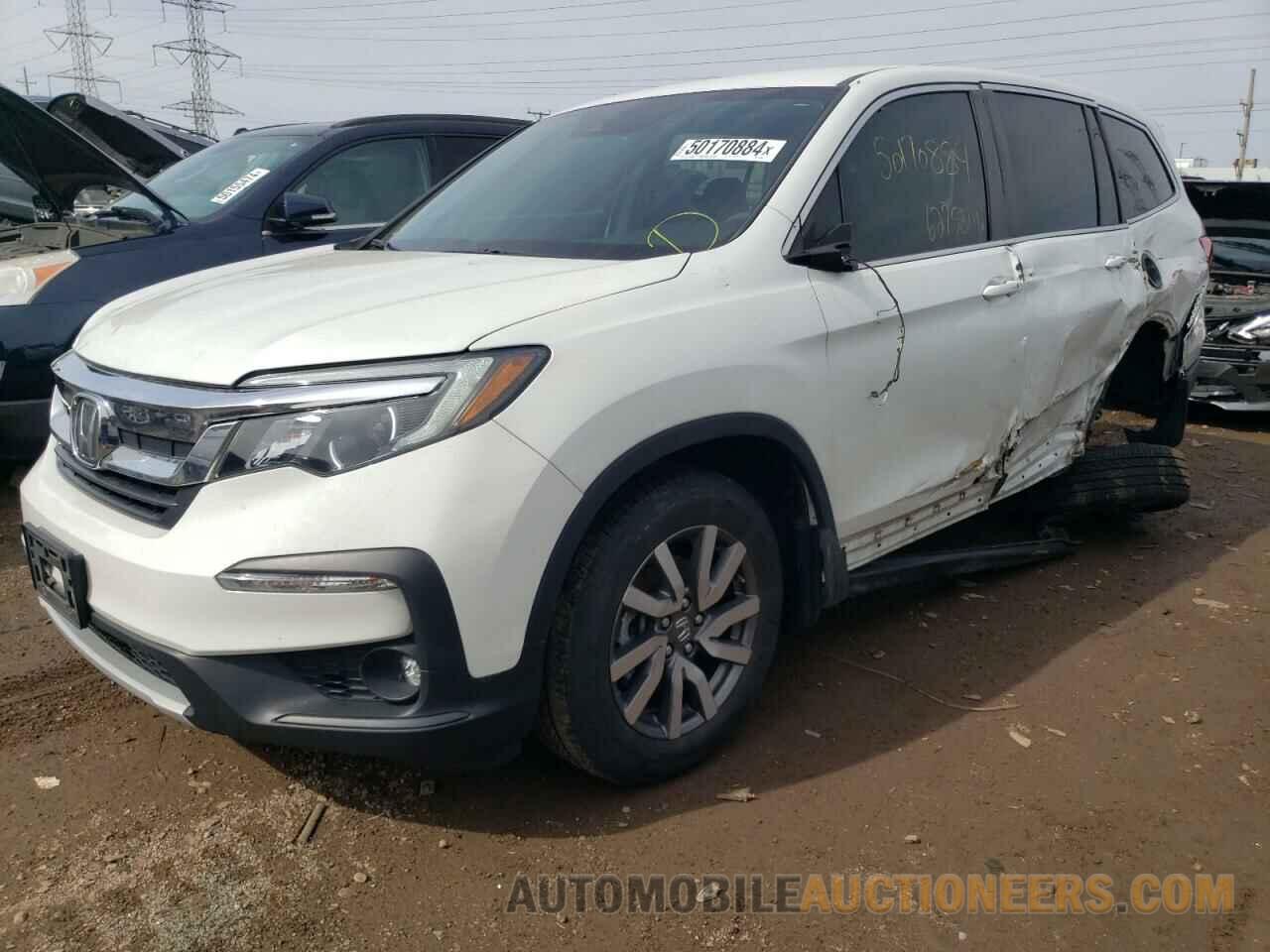 5FNYF6H38LB039394 HONDA PILOT 2020