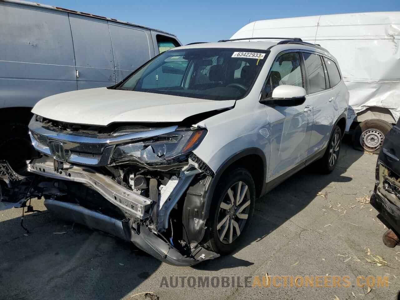 5FNYF6H38MB022435 HONDA PILOT 2021