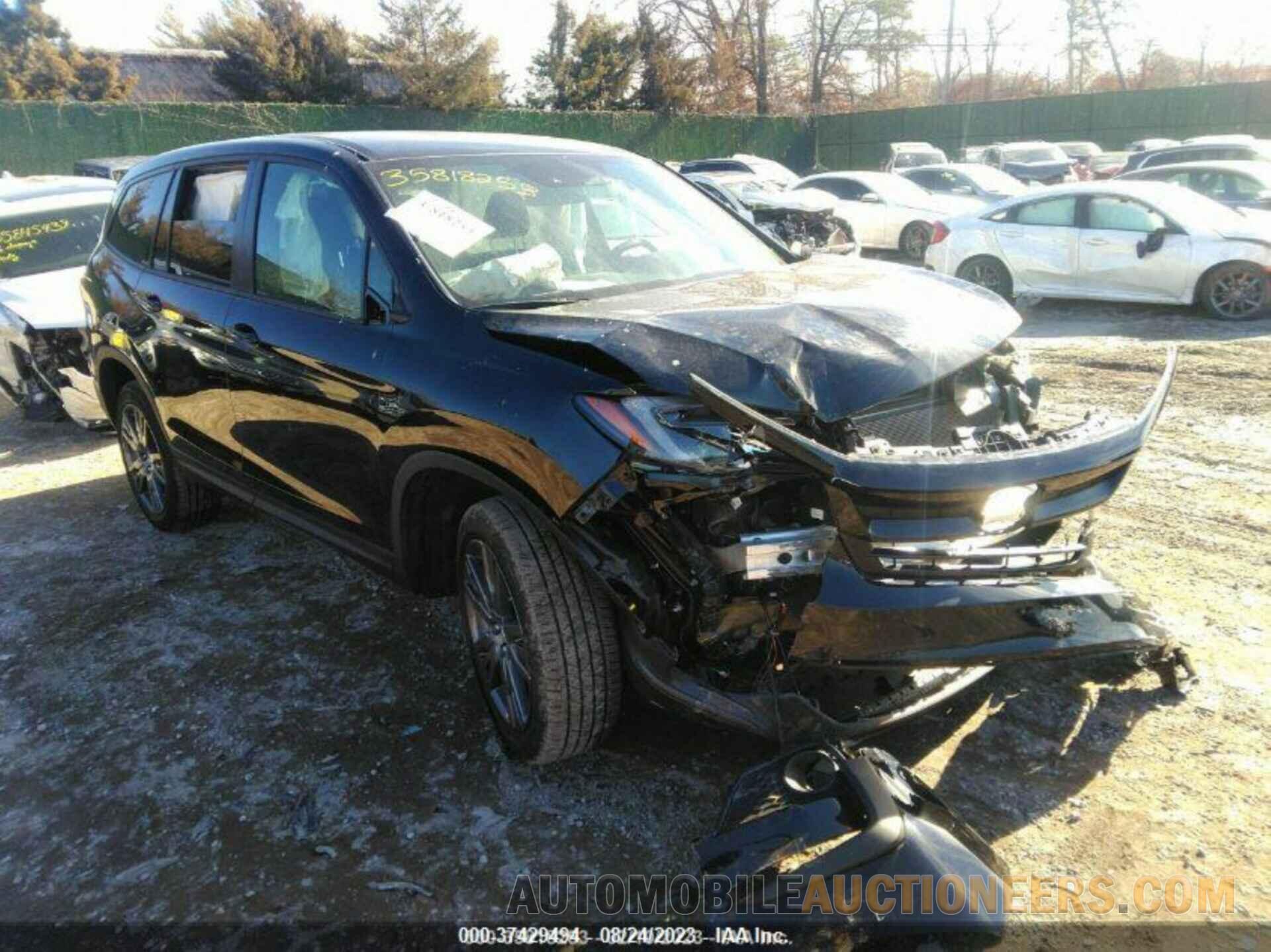 5FNYF6H38NB071183 HONDA PILOT 2022