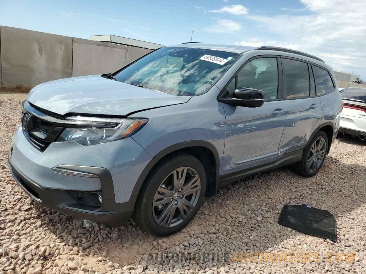 5FNYF6H38NB077095 HONDA PILOT 2022