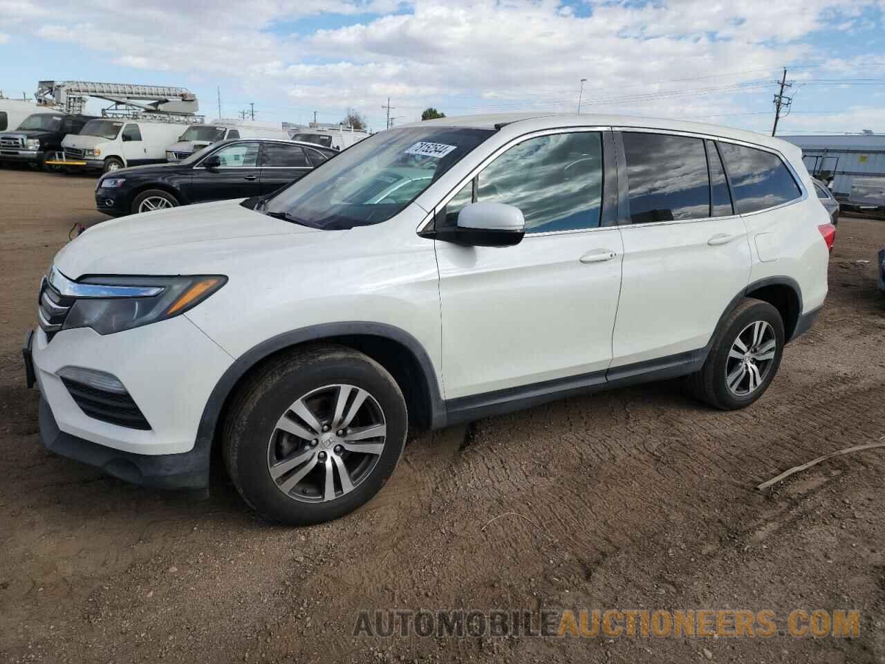 5FNYF6H39GB026594 HONDA PILOT 2016