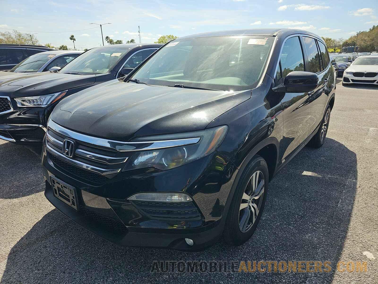 5FNYF6H39GB038115 Honda Pilot 2016