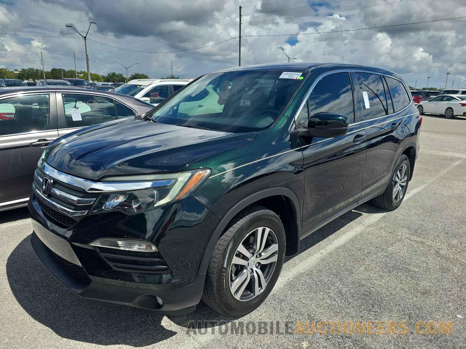 5FNYF6H39HB058060 Honda Pilot 2017