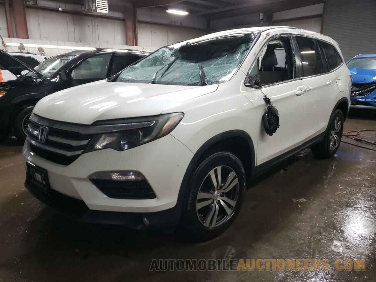 5FNYF6H39HB090247 HONDA PILOT 2017