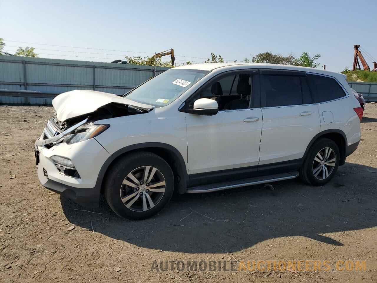 5FNYF6H39JB006143 HONDA PILOT 2018