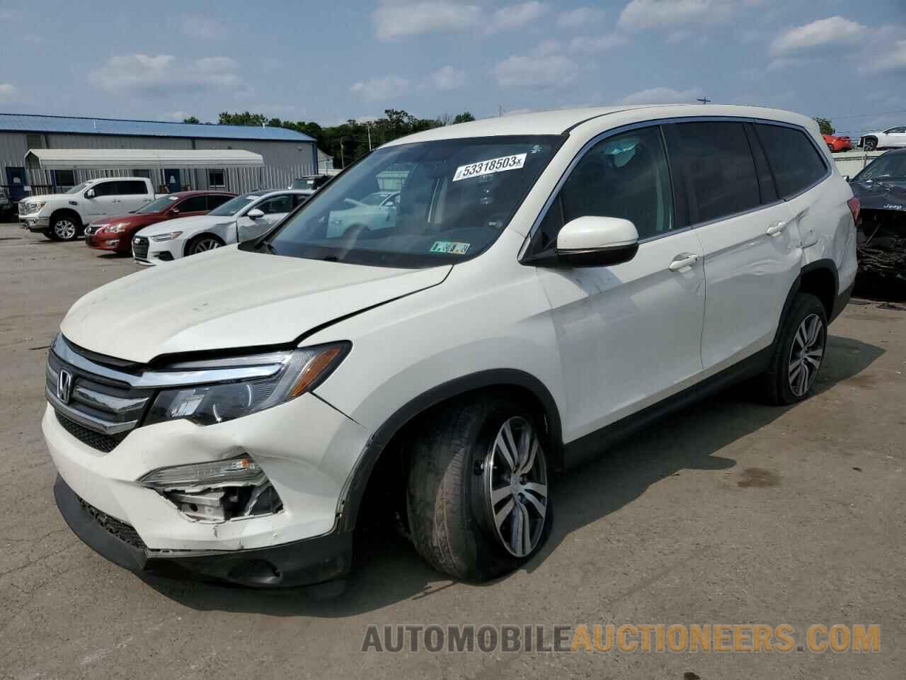 5FNYF6H39JB007695 HONDA PILOT 2018