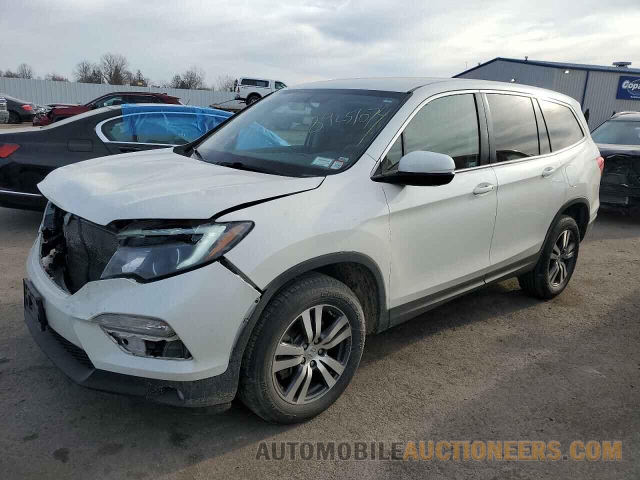 5FNYF6H39JB009186 HONDA PILOT 2018