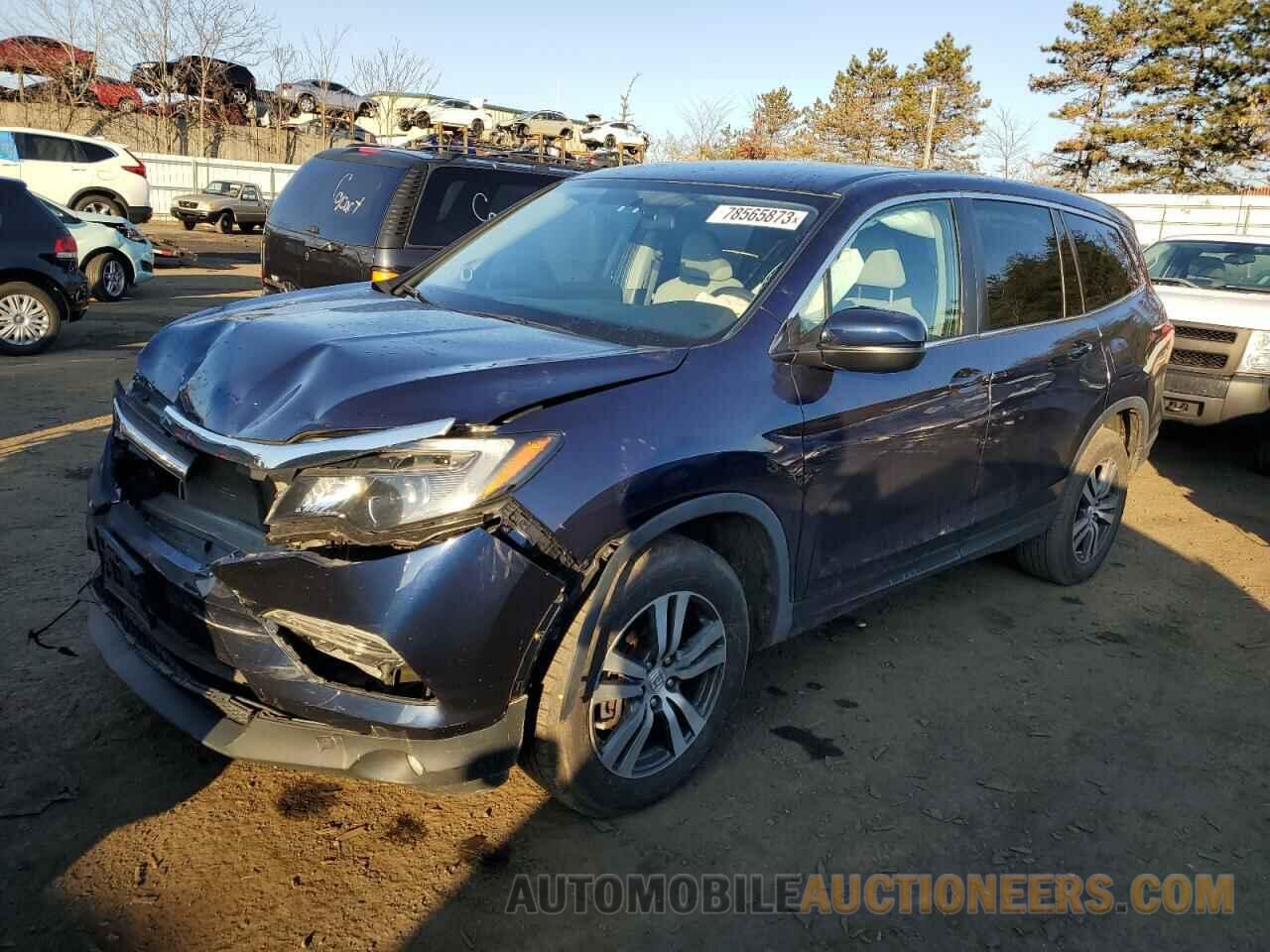 5FNYF6H39JB021323 HONDA PILOT 2018