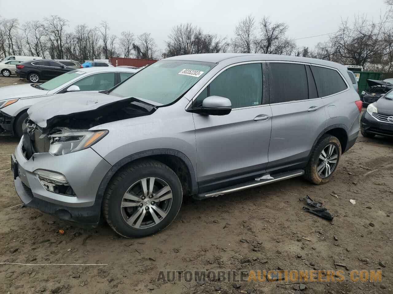 5FNYF6H39JB021967 HONDA PILOT 2018