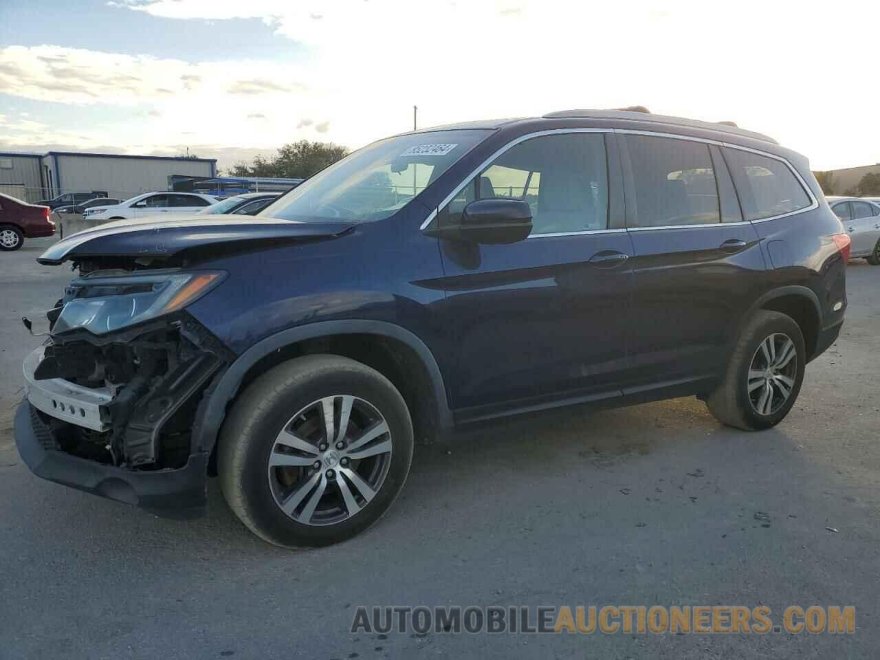 5FNYF6H39JB026330 HONDA PILOT 2018