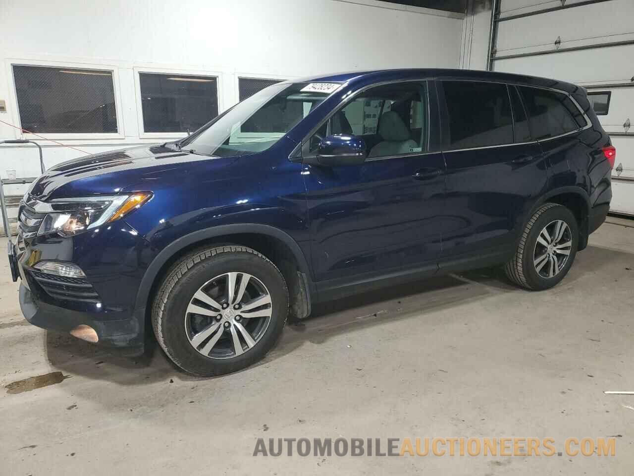 5FNYF6H39JB031544 HONDA PILOT 2018