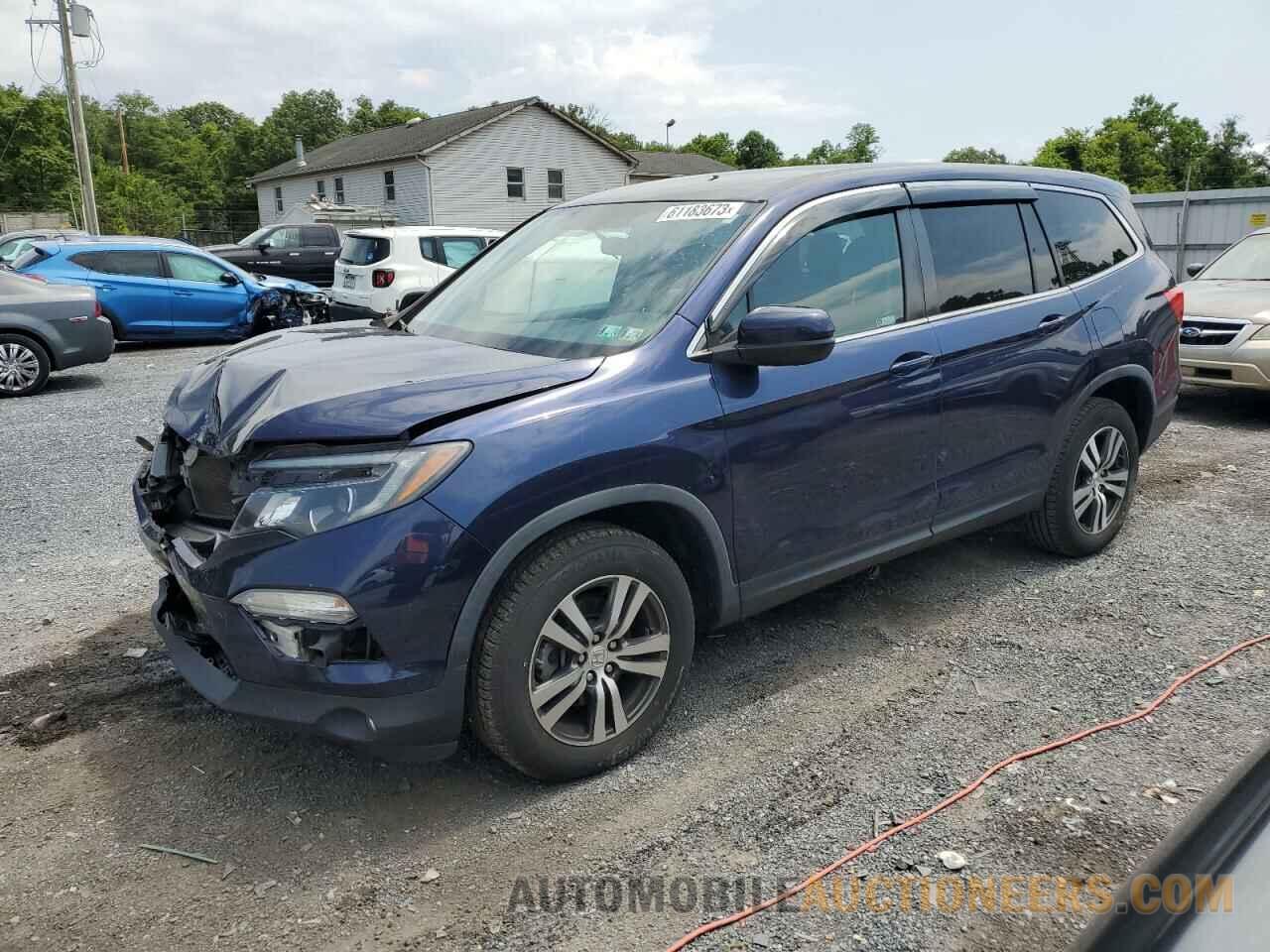 5FNYF6H39JB034265 HONDA PILOT 2018