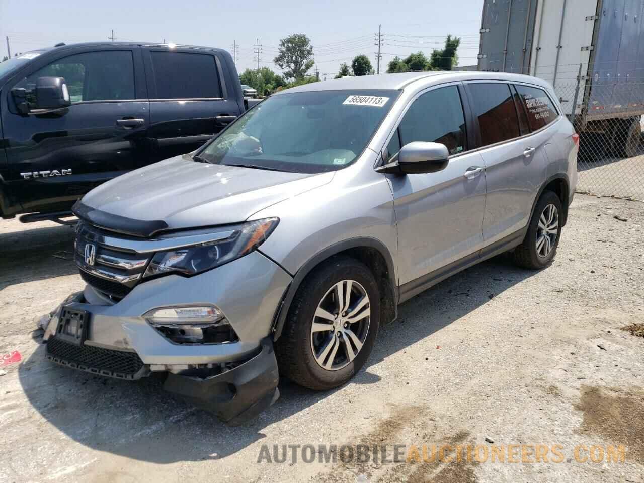 5FNYF6H39JB052362 HONDA PILOT 2018