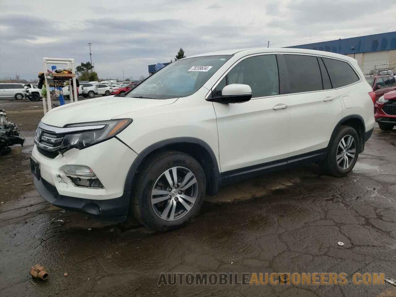 5FNYF6H39JB062941 HONDA PILOT 2018