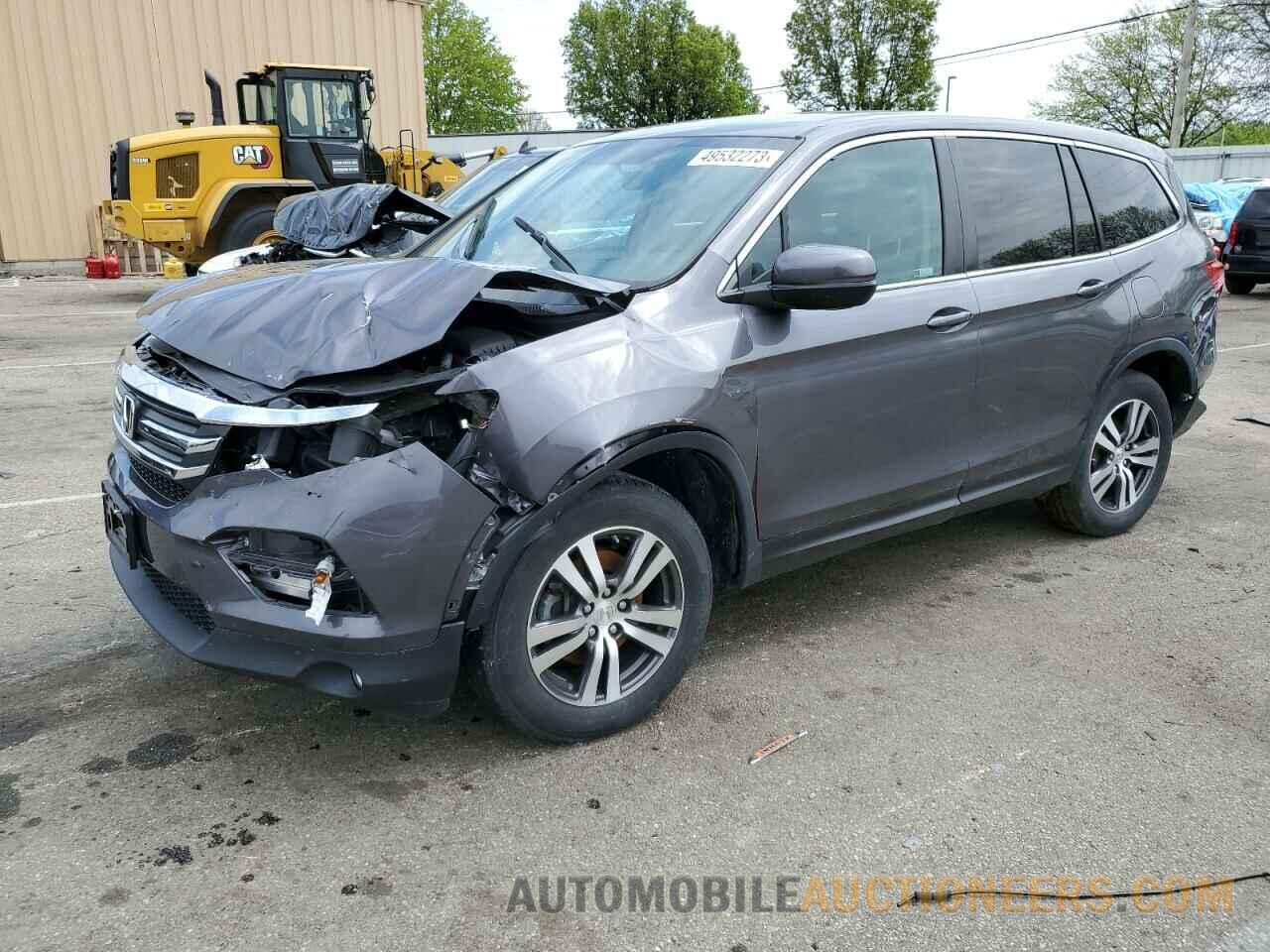 5FNYF6H39JB072269 HONDA PILOT 2018