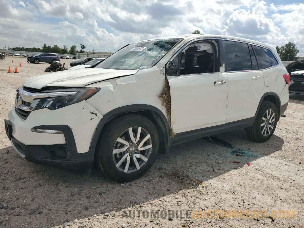 5FNYF6H39KB017600 HONDA PILOT 2019