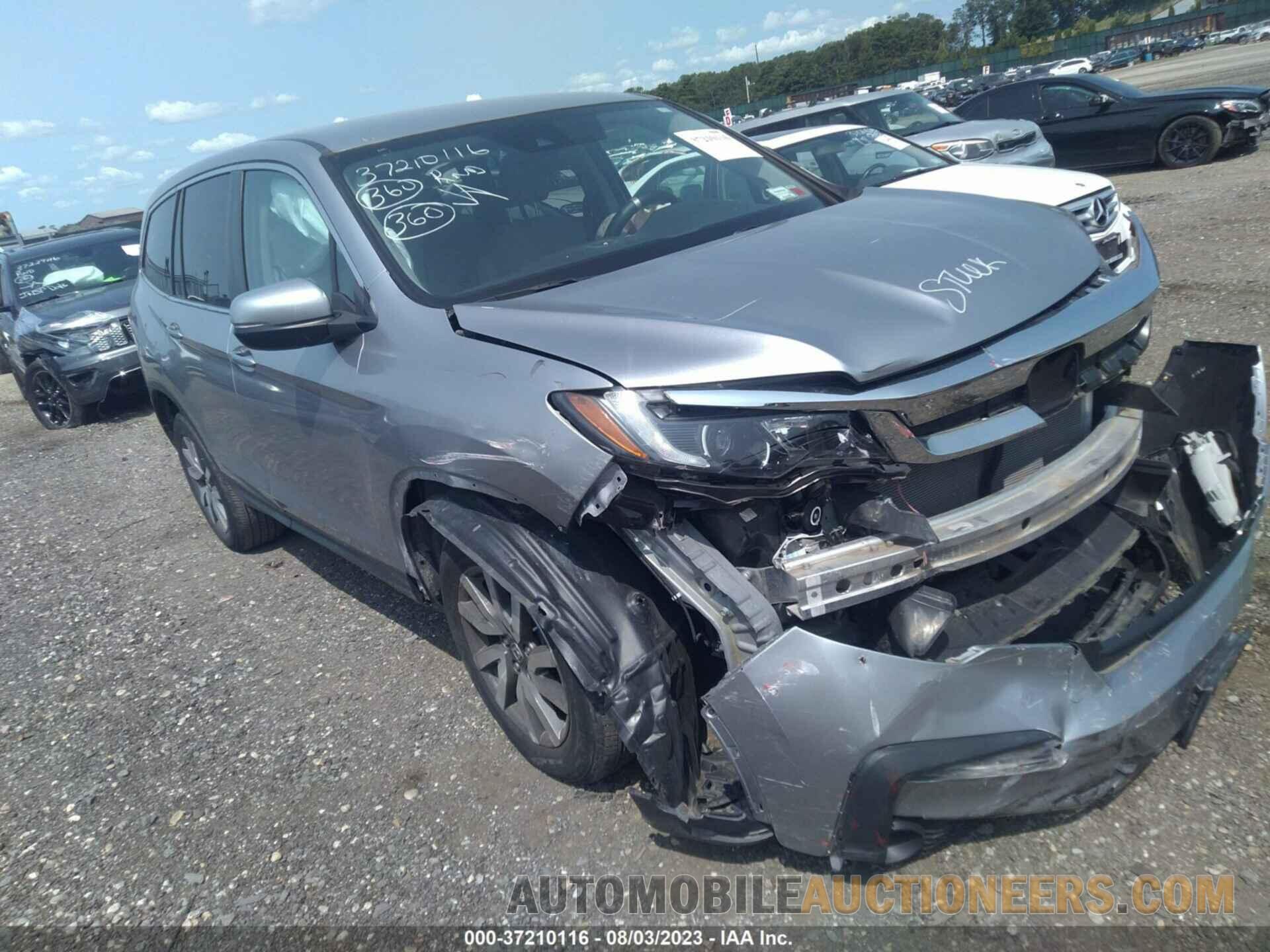 5FNYF6H39KB032212 HONDA PILOT 2019