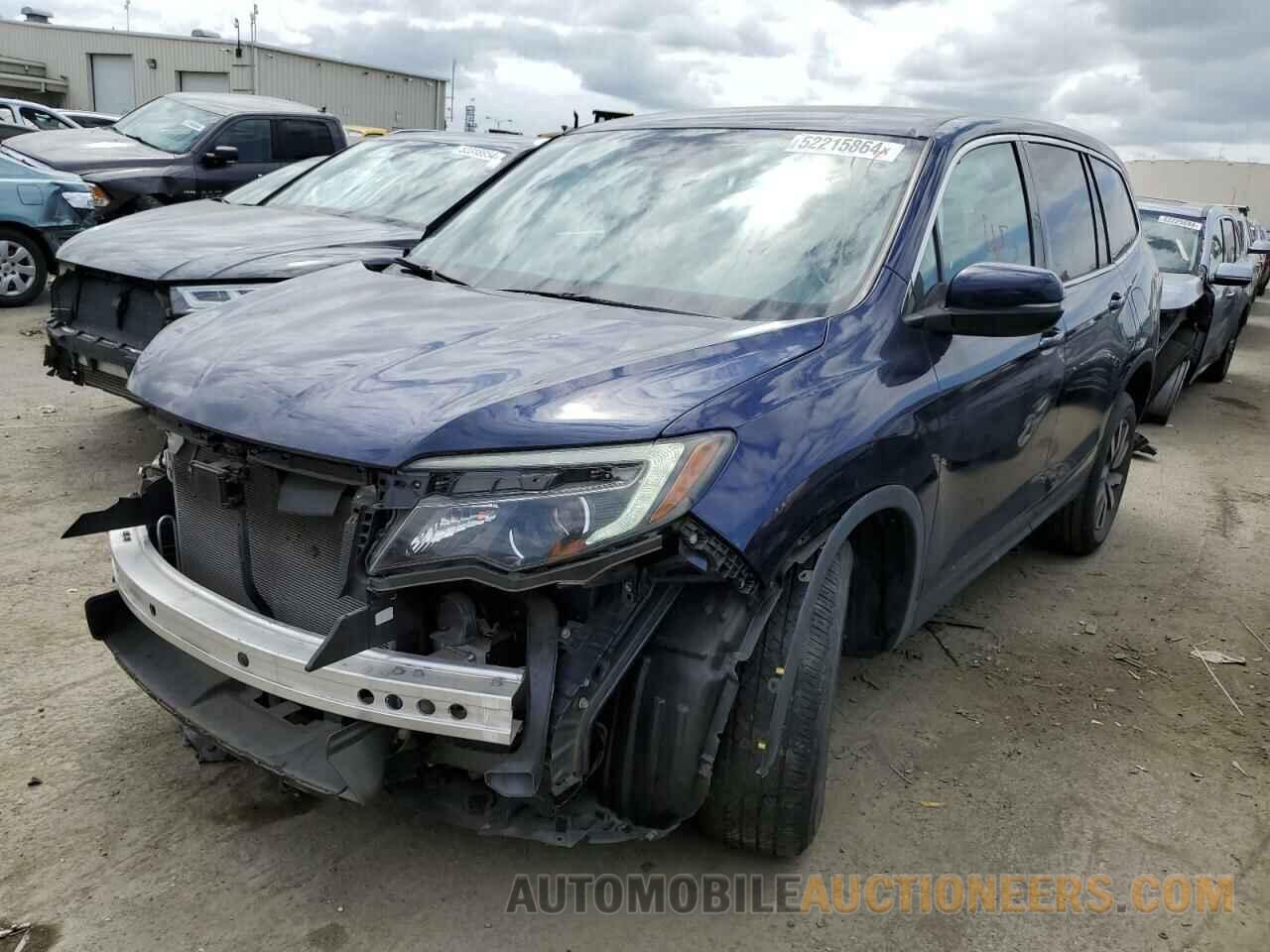 5FNYF6H39LB001172 HONDA PILOT 2020