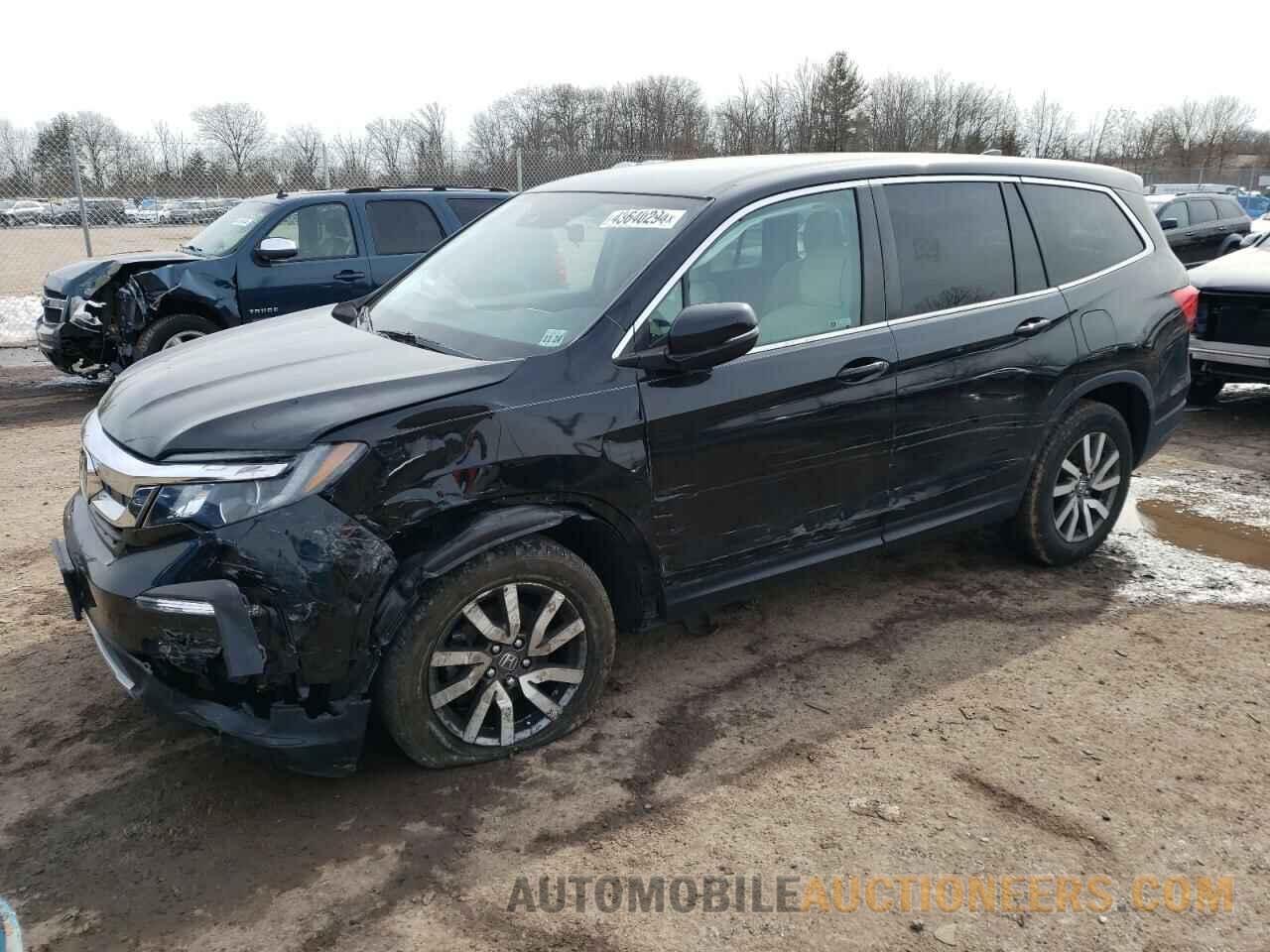 5FNYF6H39LB009725 HONDA PILOT 2020