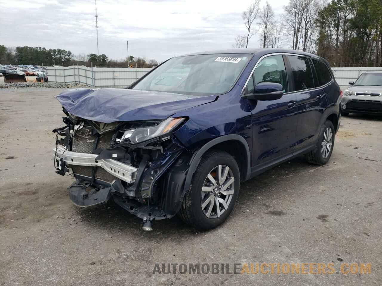 5FNYF6H39LB030378 HONDA PILOT 2020