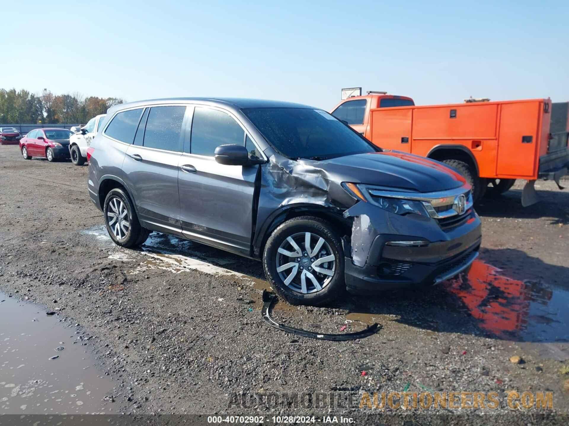 5FNYF6H39LB052283 HONDA PILOT 2020