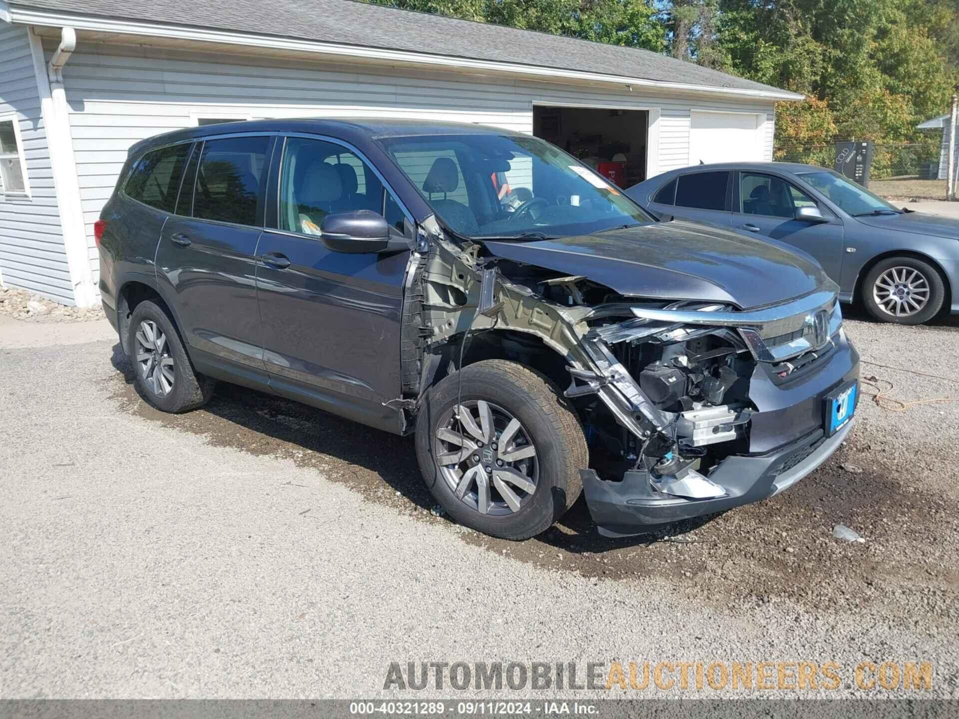 5FNYF6H39LB056687 HONDA PILOT 2020