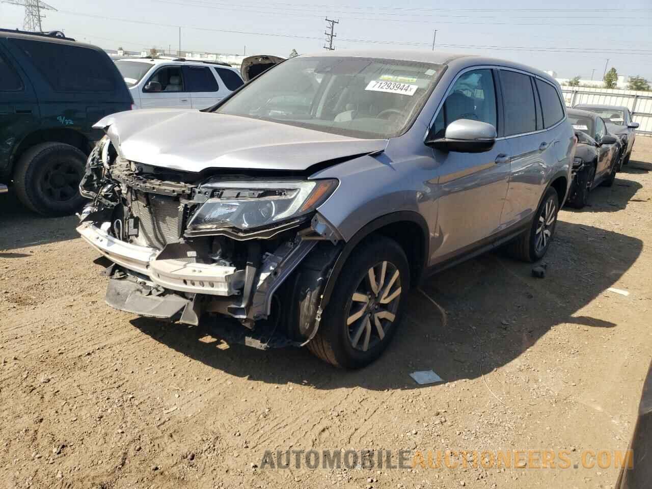 5FNYF6H39MB031001 HONDA PILOT 2021