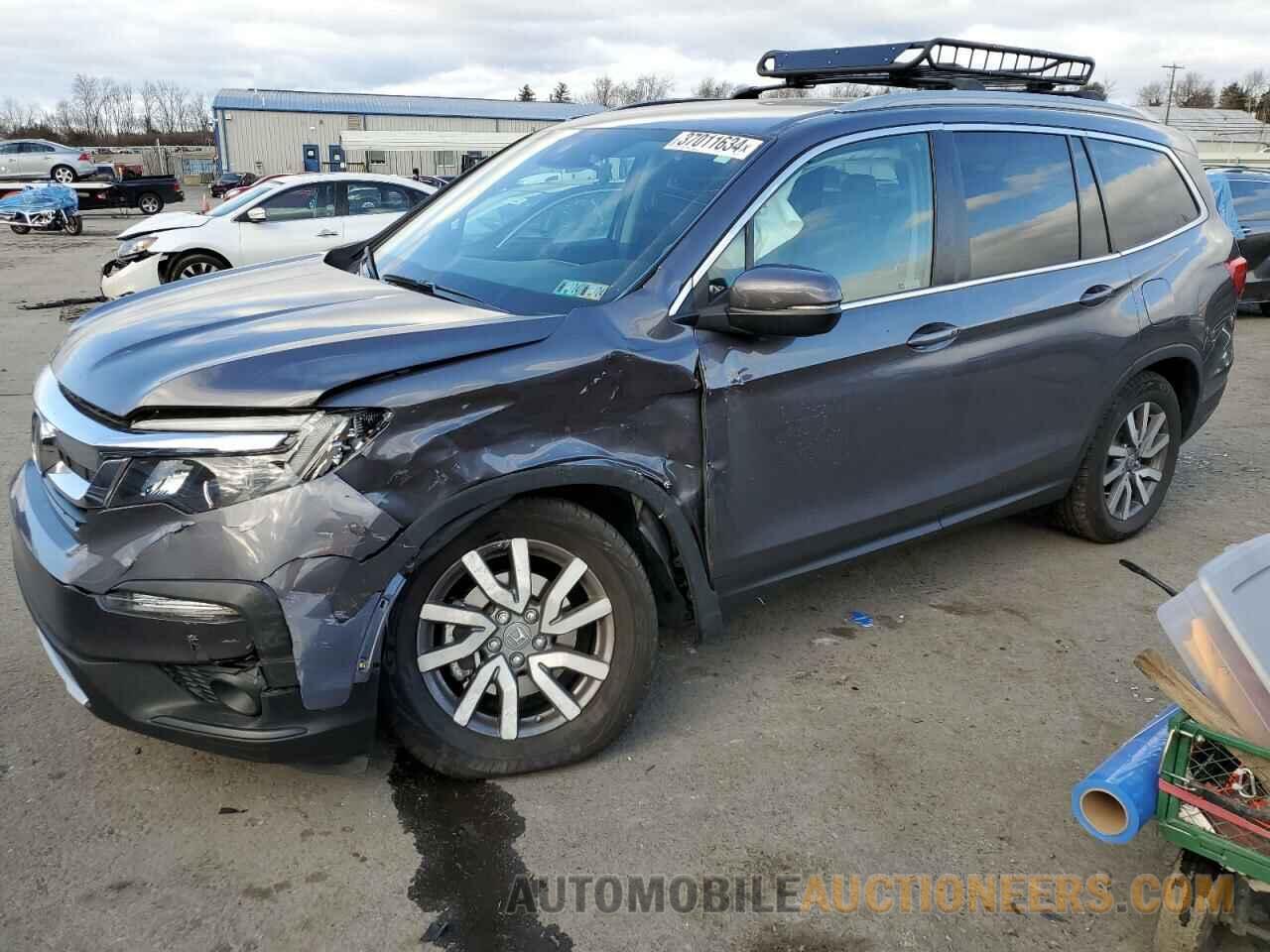 5FNYF6H39MB095720 HONDA PILOT 2021