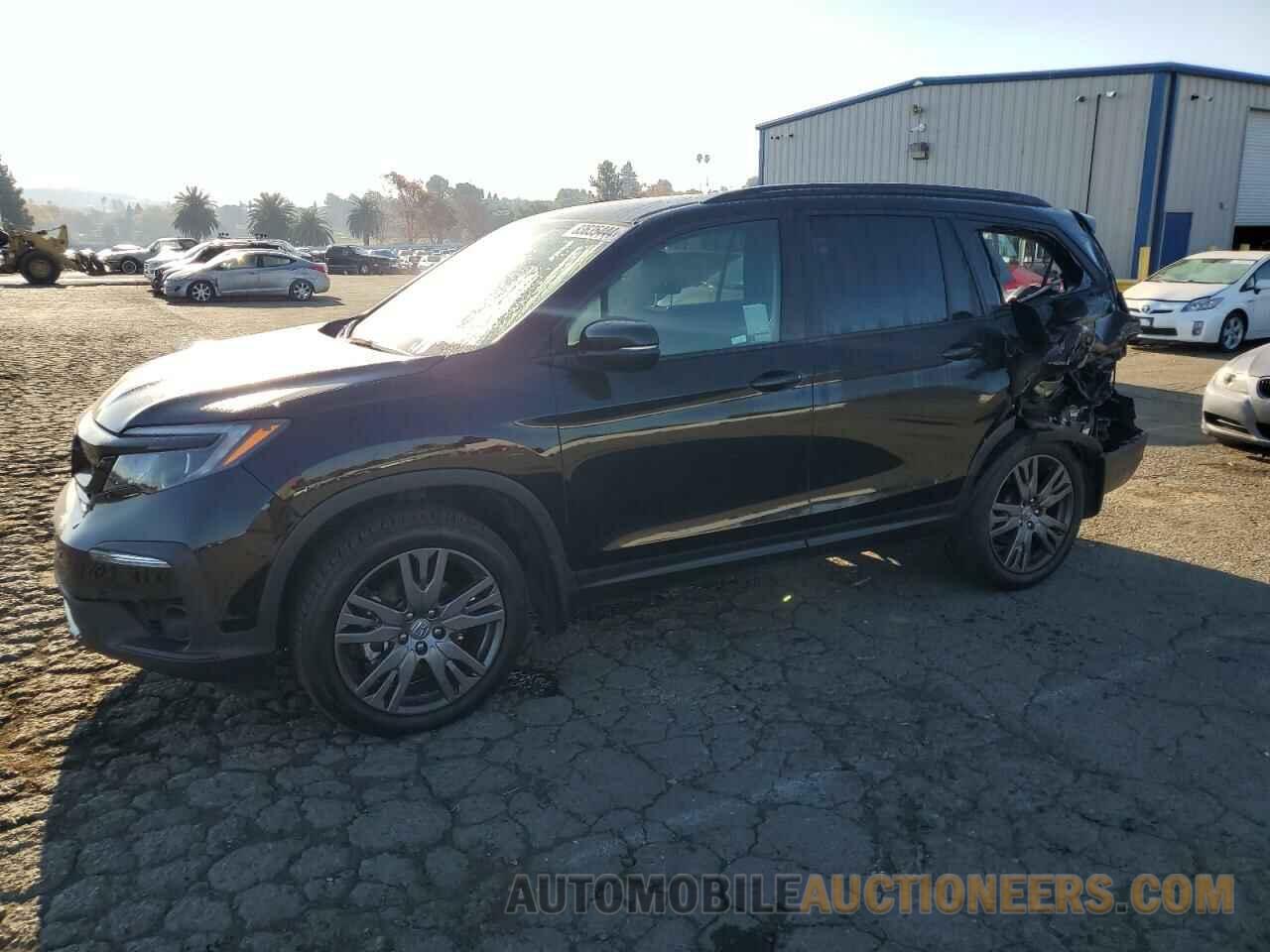 5FNYF6H39NB034160 HONDA PILOT 2022