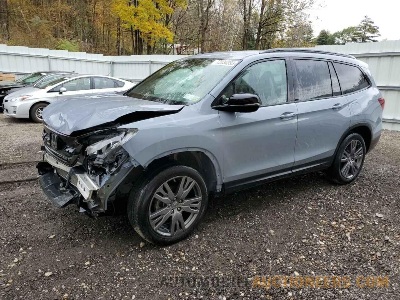 5FNYF6H39NB035860 HONDA PILOT 2022