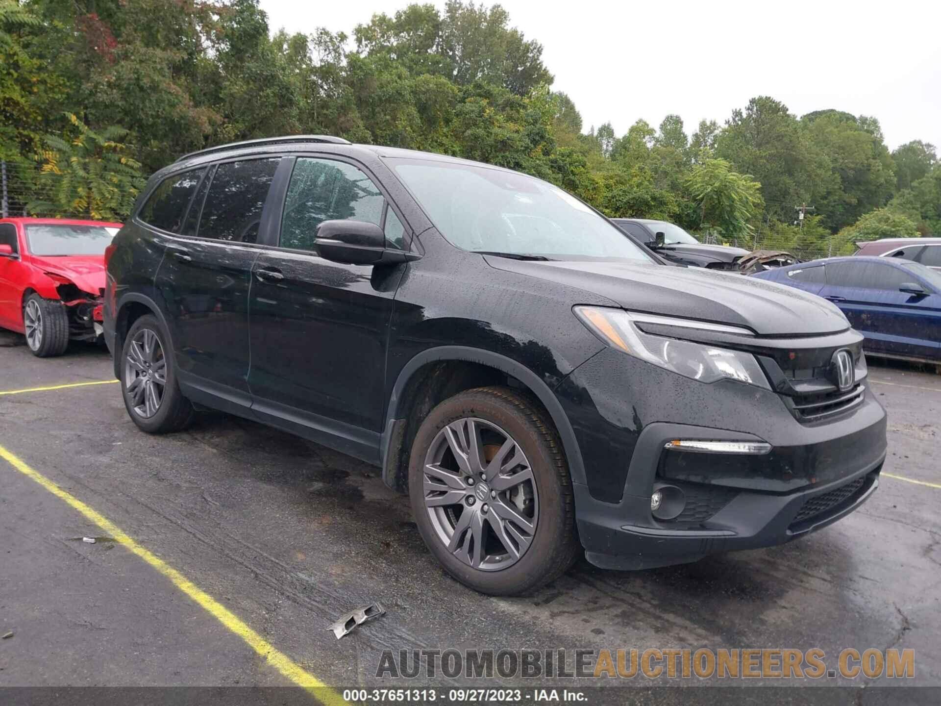 5FNYF6H39NB048575 HONDA PILOT 2022