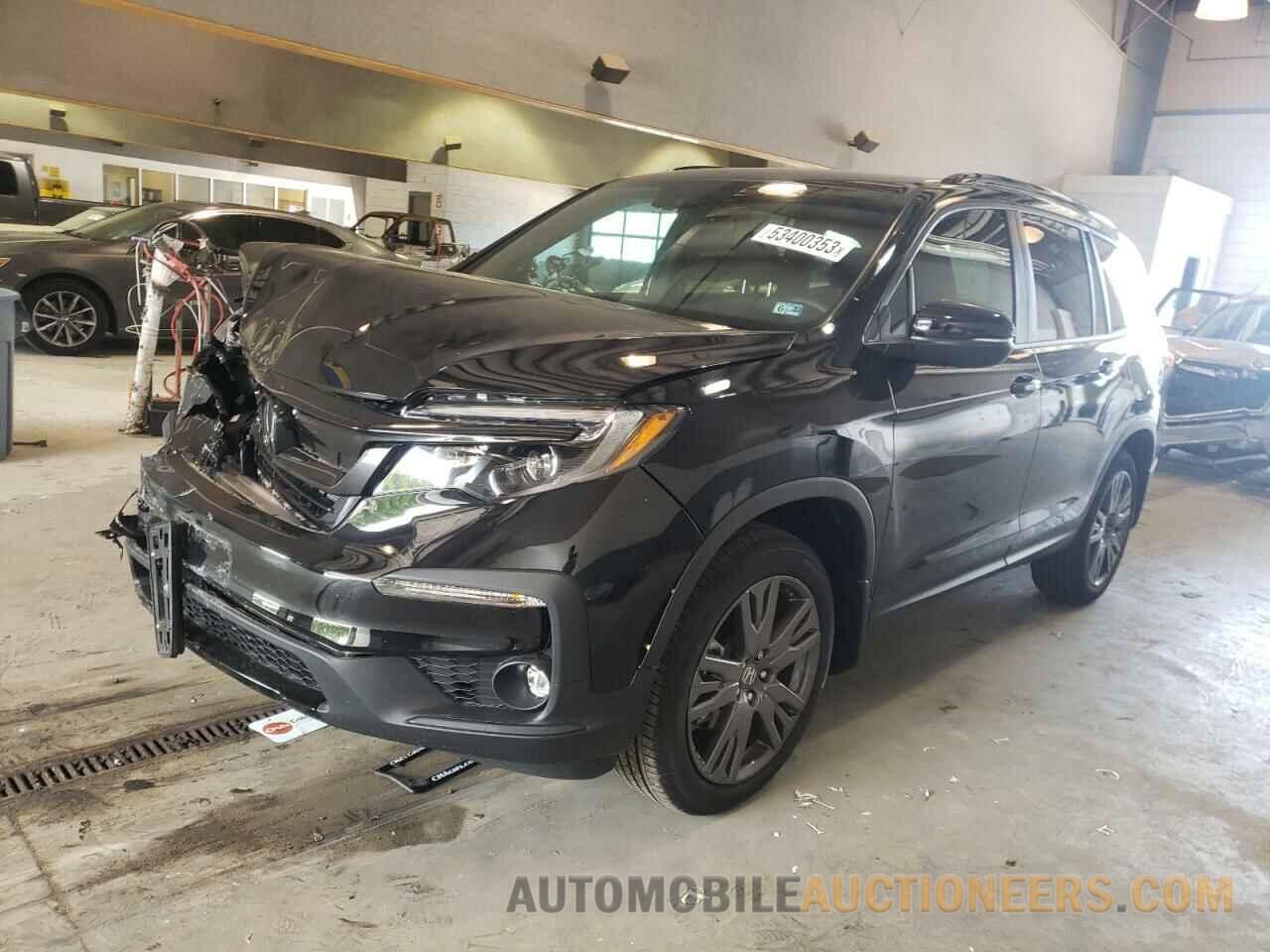 5FNYF6H39NB061021 HONDA PILOT 2022