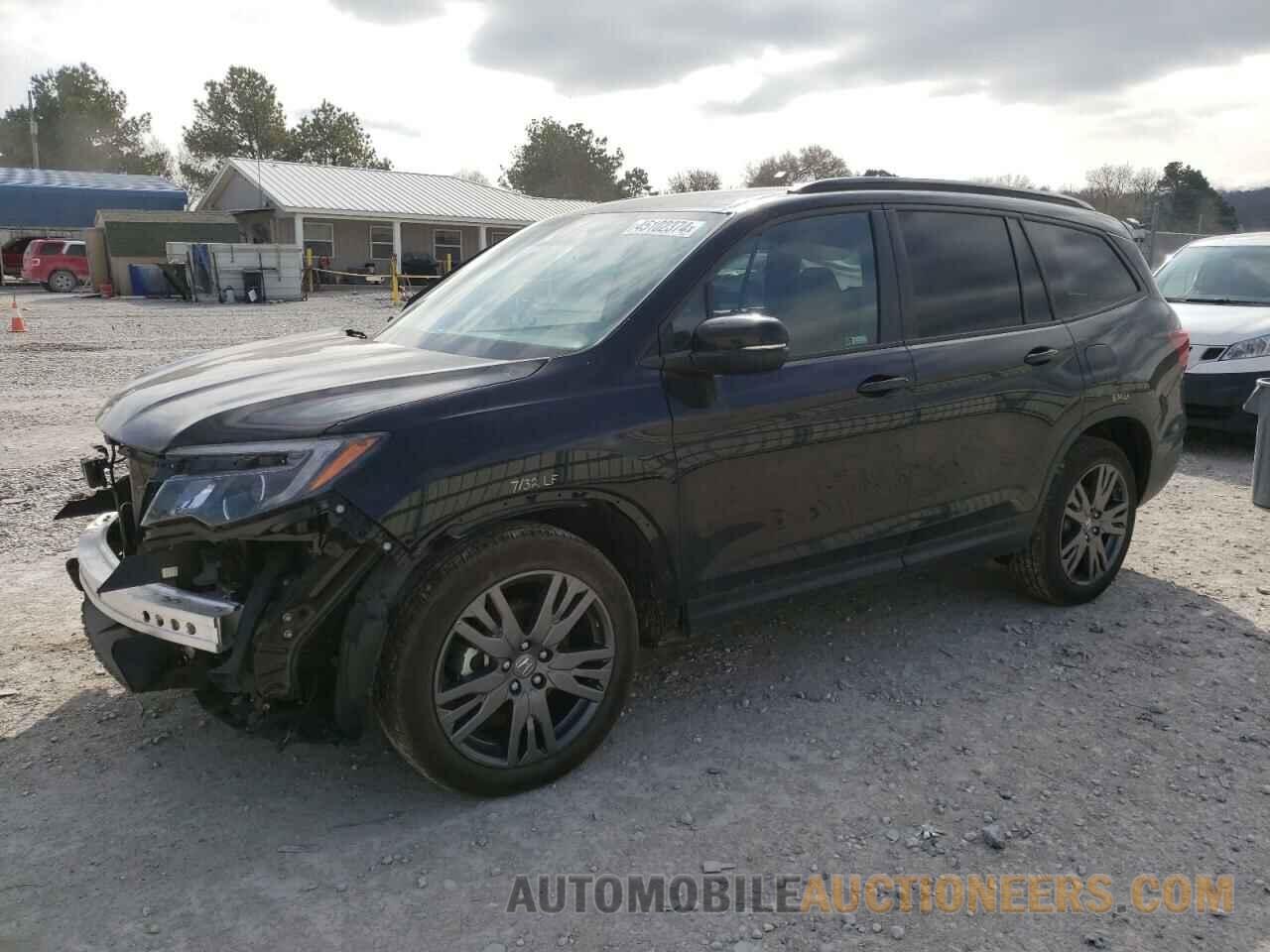 5FNYF6H39NB090910 HONDA PILOT 2022