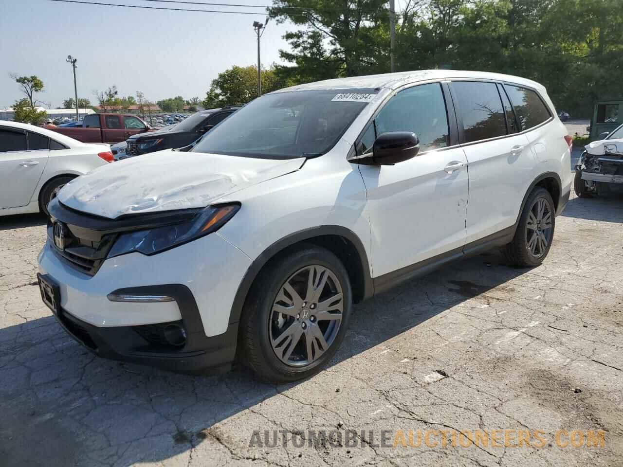 5FNYF6H39NB092270 HONDA PILOT 2022