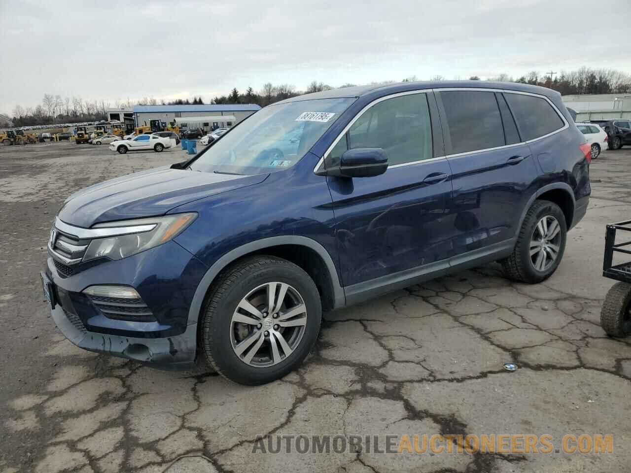 5FNYF6H3XGB013482 HONDA PILOT 2016