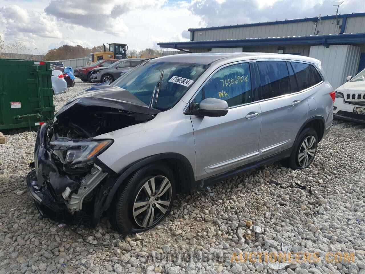 5FNYF6H3XGB017418 HONDA PILOT 2016